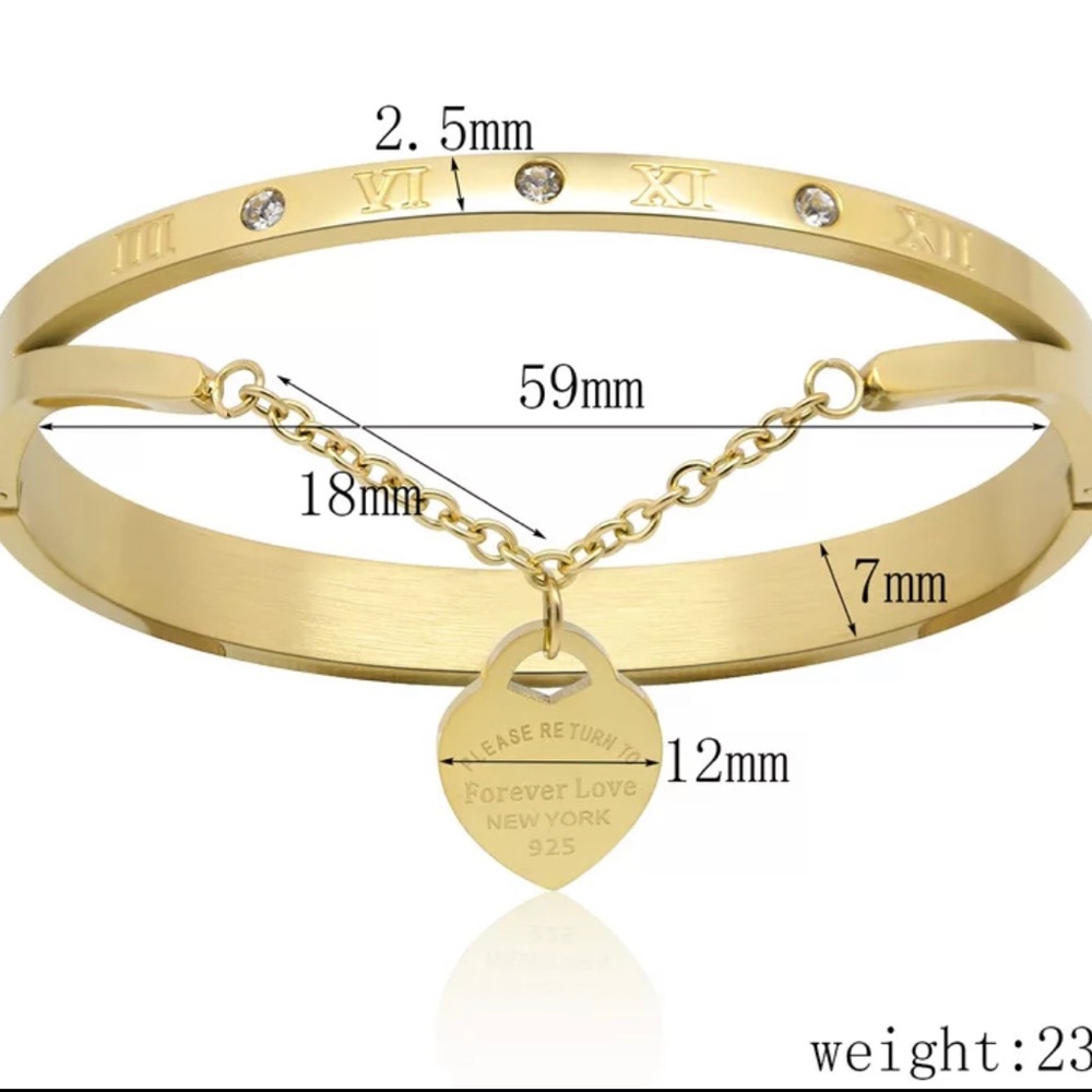 Love bangle - Picture 4 of 4